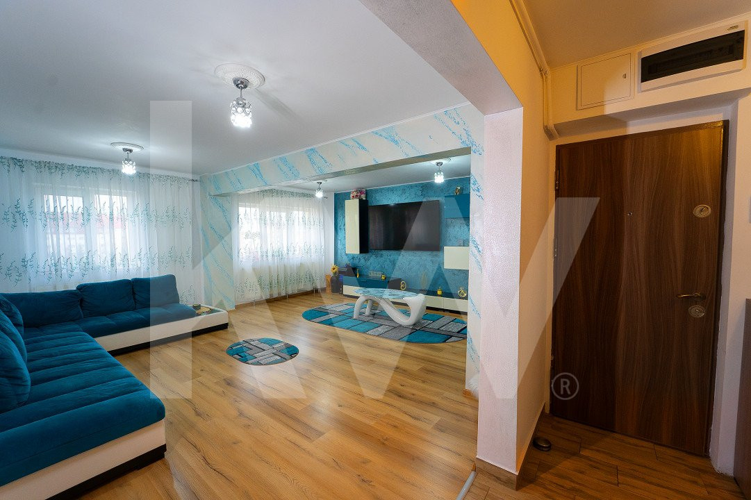 Apartament  91,5 mp, Semaforului