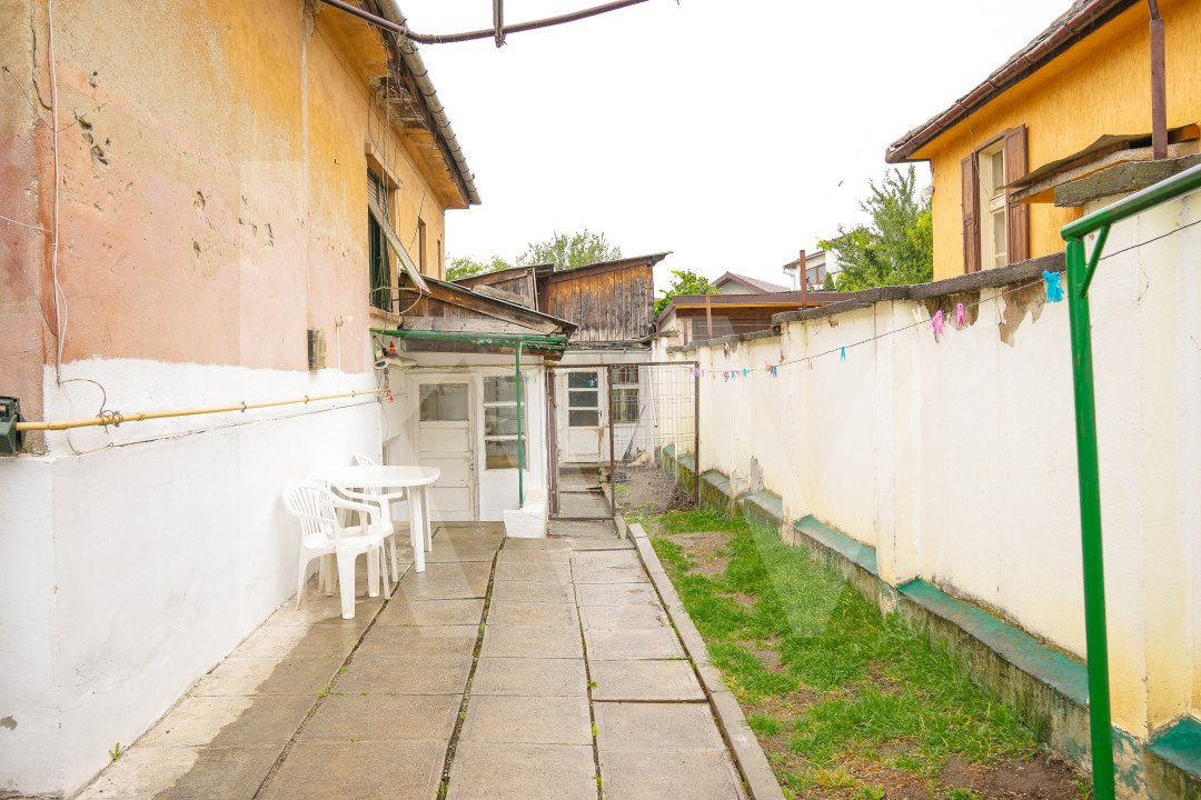 Apartament la casă și curte proprie – Terezian