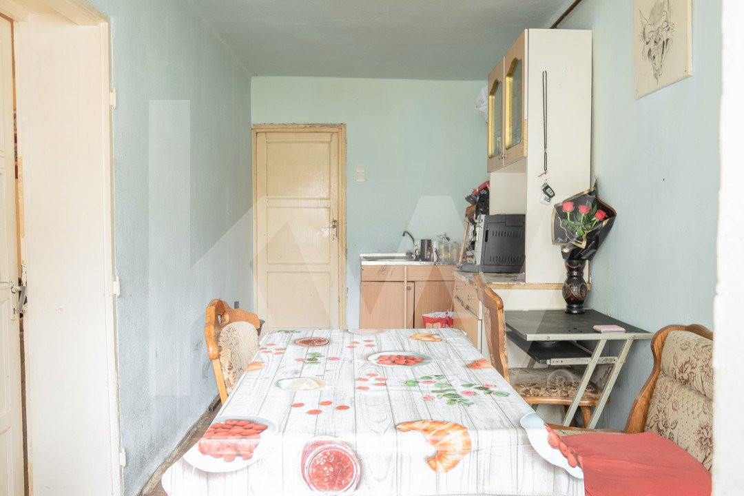 Apartament la casă și curte proprie – Terezian