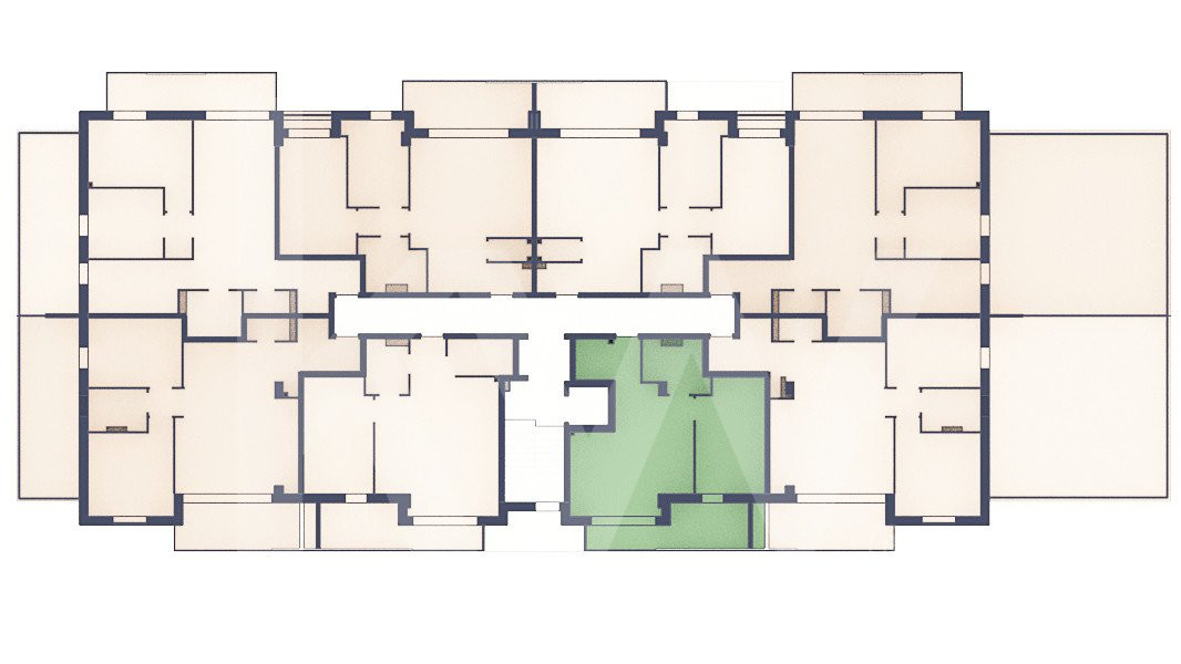 Apartament 2 camere - Terasa 10 mp - Sibiu