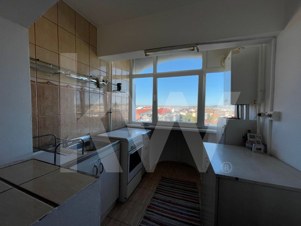 Apartament spatios cu 3 camere - Turnisor - Priveliste panoramica