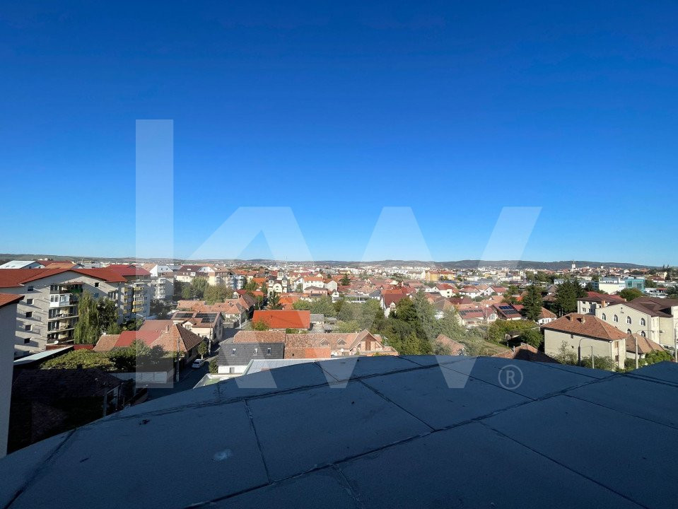 Apartament spatios cu 3 camere - Turnisor - Priveliste panoramica