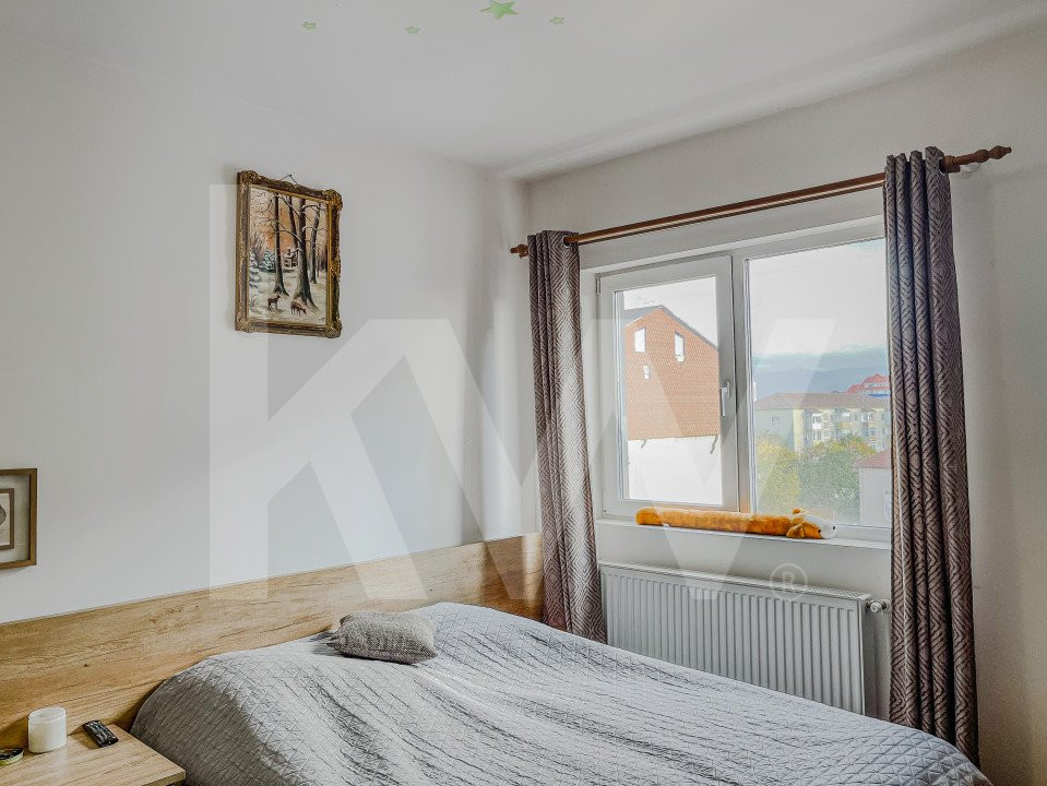 Apartament tip mansardă, 3 camere, pe 2 niveluri - Terezian, Sibiu