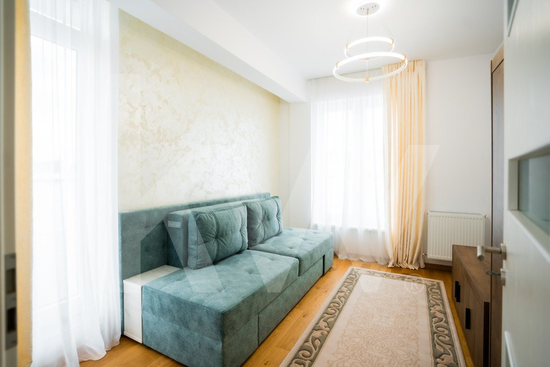 Penthouse cu 3 Camere, Terasă de 120 mp, Mobilat și Utilat - Sibiu