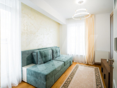 Penthouse cu 3 Camere, Terasă de 120 mp, Mobilat și Utilat - Sibiu