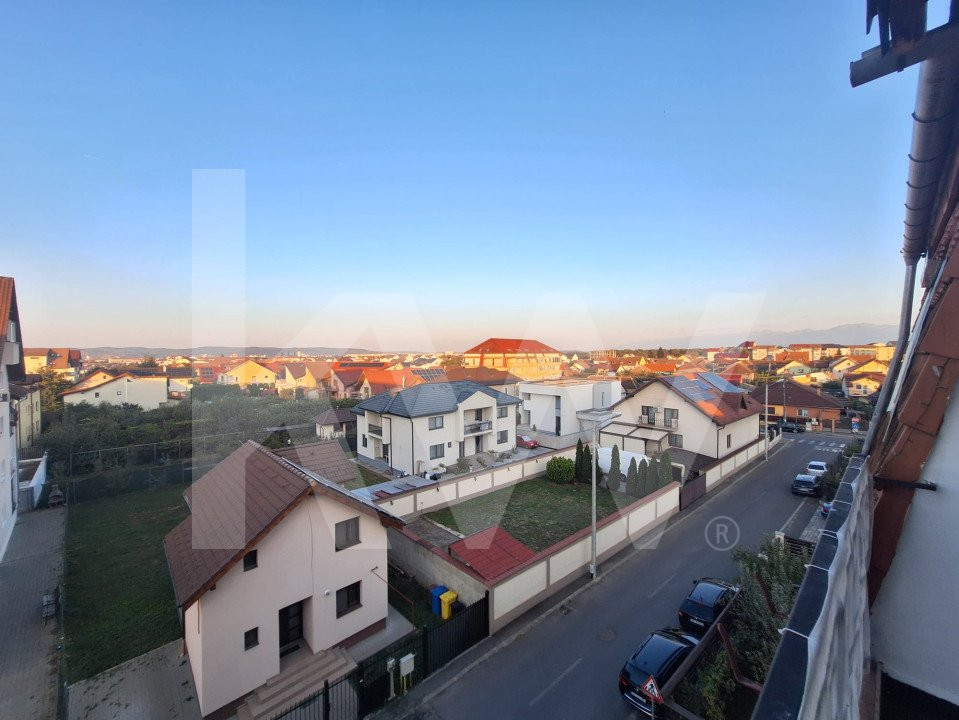 Apartament modern cu 3 camere de închiriat, lângă Parcul Belvedere, Sibiu 