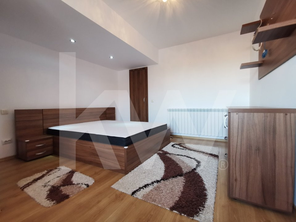 Apartament modern cu 3 camere de închiriat, lângă Parcul Belvedere, Sibiu 