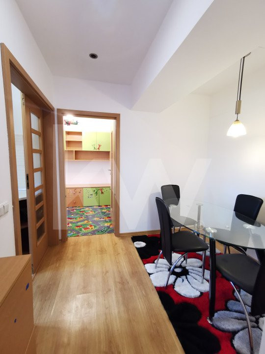 Apartament modern cu 3 camere de închiriat, lângă Parcul Belvedere, Sibiu 