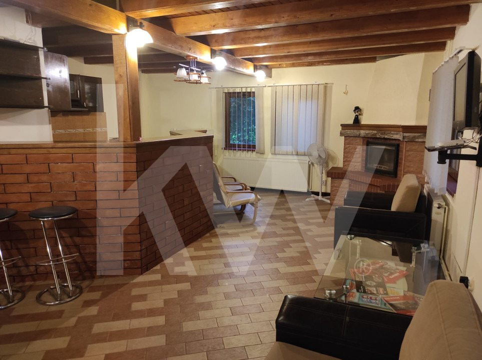 Casa cocheta Valea Morii- Sadu, mobilata si utilata, 3 dormitoare, teren 432 mp 