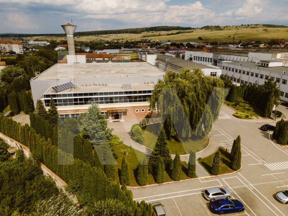 📍 Complex Industrial de Vânzare – Zonă Industrială, Cisnădie, Sibiu