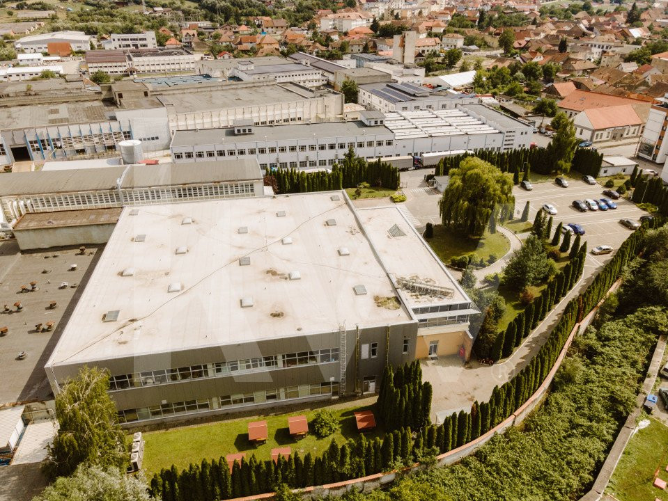 📍 Complex Industrial de Vânzare – Zonă Industrială, Cisnădie, Sibiu