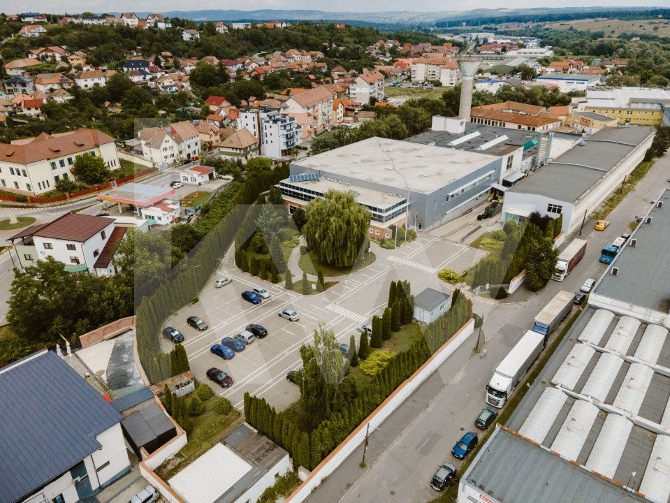 📍 Complex Industrial de Vânzare – Zonă Industrială, Cisnădie, Sibiu