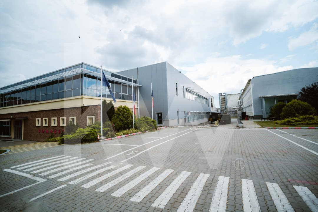 📍 Complex Industrial de Vânzare – Zonă Industrială, Cisnădie, Sibiu