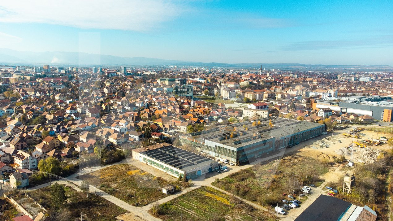 📍 Teren pentru Dezvoltare Rezidențial-Comercială – Zonă Trei Stejari, Sibiu