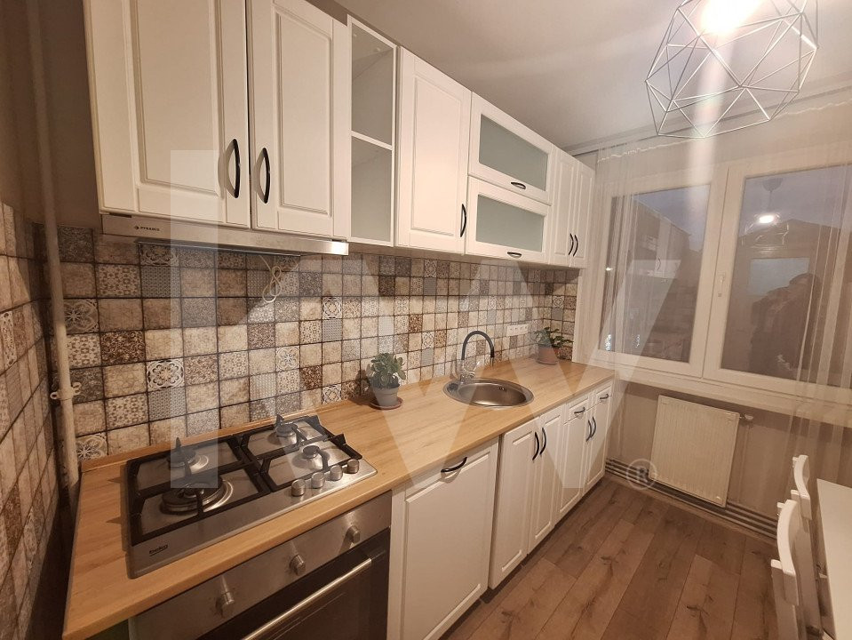 Apartament 3 camere, mobilat și utilat complet, Vasile Milea - Sibiu