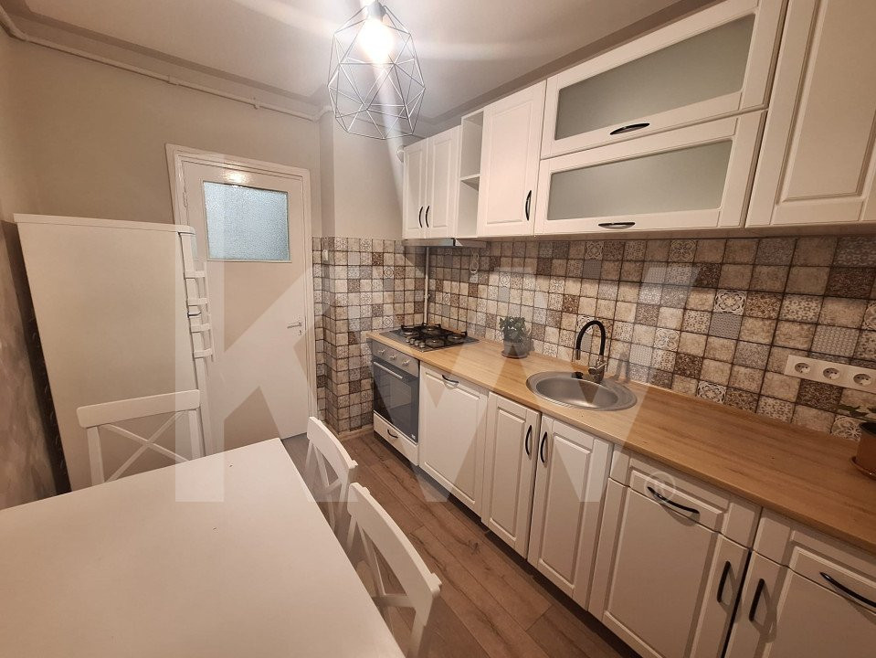 Apartament 3 camere, mobilat și utilat complet, Vasile Milea - Sibiu