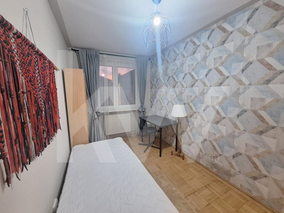 Apartament 3 camere, mobilat și utilat complet, Vasile Milea - Sibiu