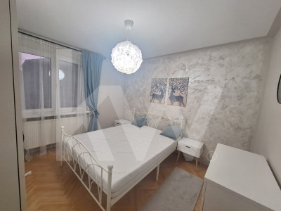 Apartament 3 camere, mobilat și utilat complet, Vasile Milea - Sibiu