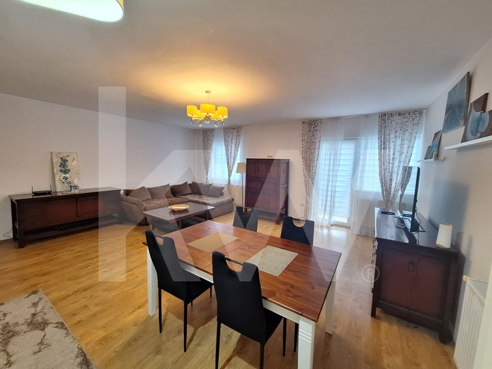 Apartament 3 camere decomandat, balcon și parcare, în Cartierul Arhitecților 