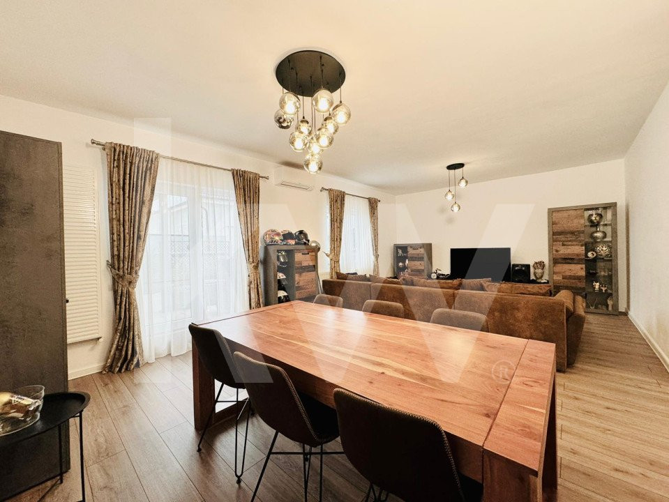 Penthouse modern cu terase spațioase si 3 locuri de parcare - Sibiu