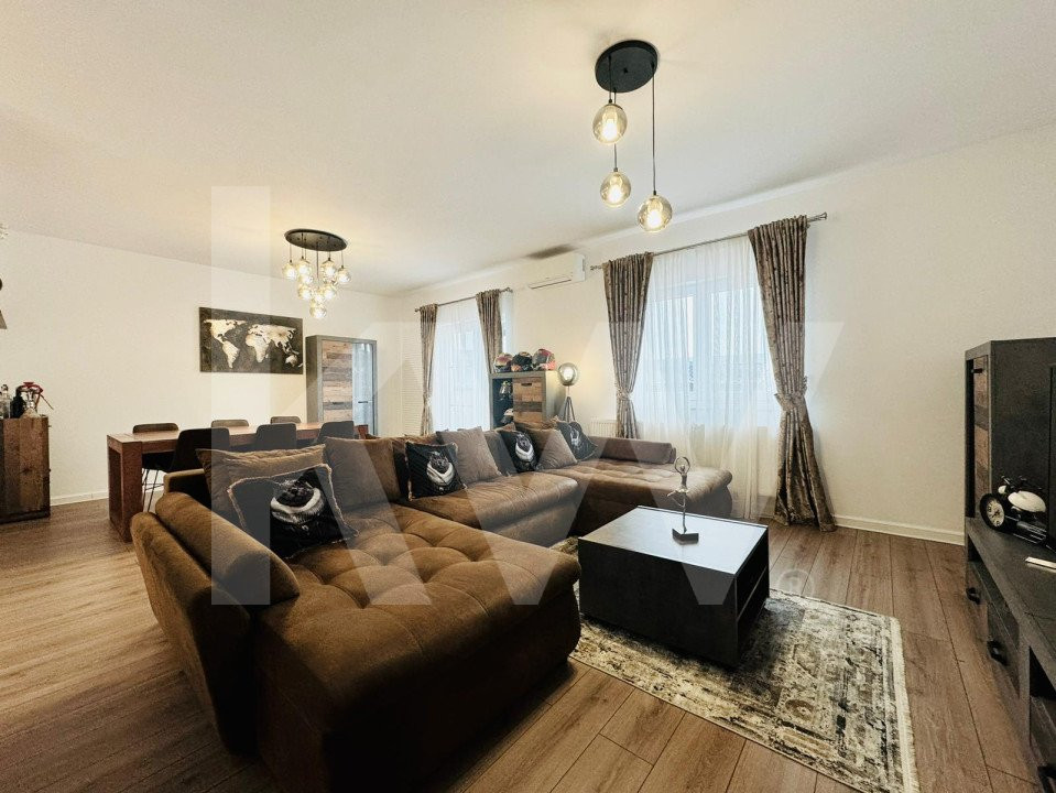 Penthouse modern cu terase spațioase si 3 locuri de parcare - Sibiu