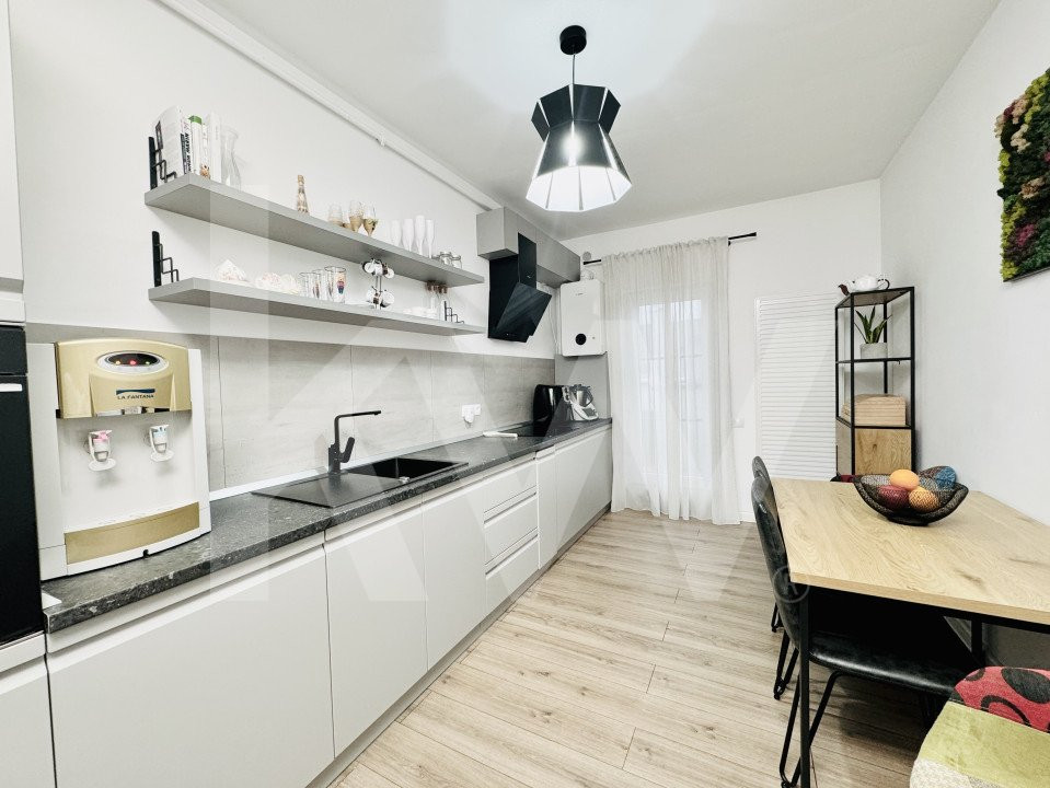 Penthouse modern cu terase spațioase si 3 locuri de parcare - Sibiu