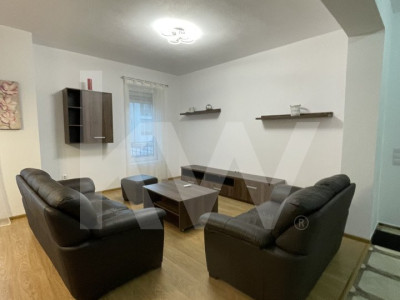 Apartament modern cu 3 camere | 2 băi | curte proprie 100mp