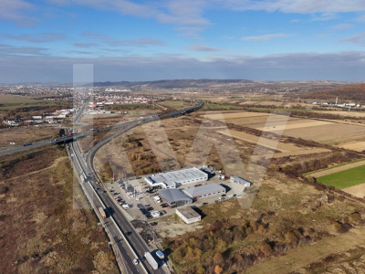 Oportunitate investitie-teren industrial 5800mp-acces DN.1/Autostrada 