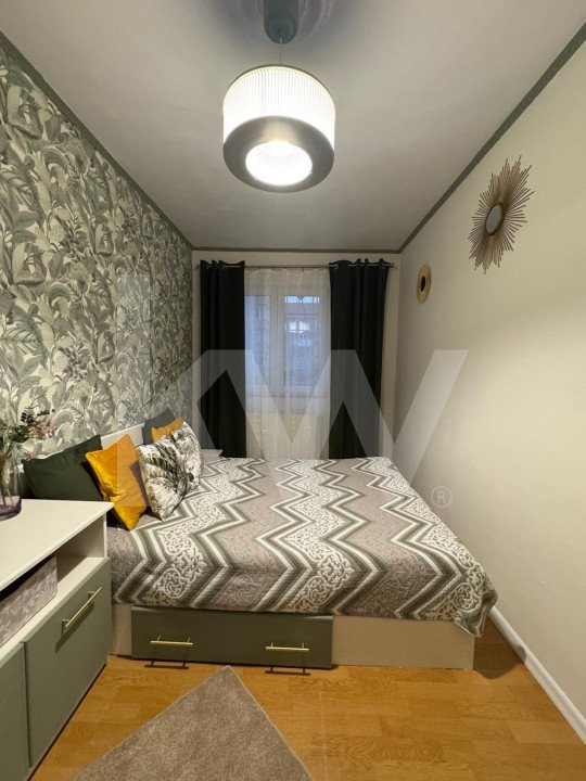 Apartament 2 camere - etaj 1 - Mobilat -utilat