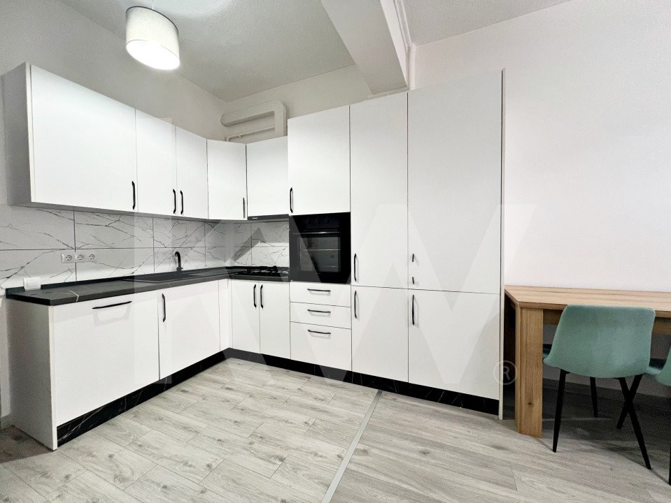 Închiriere apartament 2 camere, balcon, garaj str. Doamna Stanca