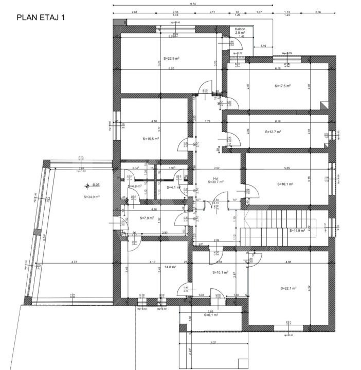 Casa pe 4 Niveluri - Ideală pentru Afaceri sau Reședință Exclusivistă