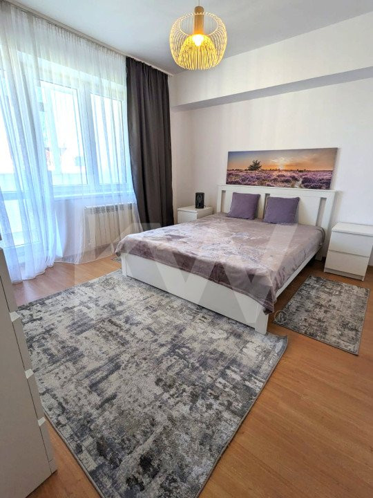 Apartament complet renovat, la prima inchiriere, 3 camere, 2 bai, str. Lunga