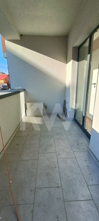 Apartament 2 camere, 2 băi, balcon - zona Șelimbăr 