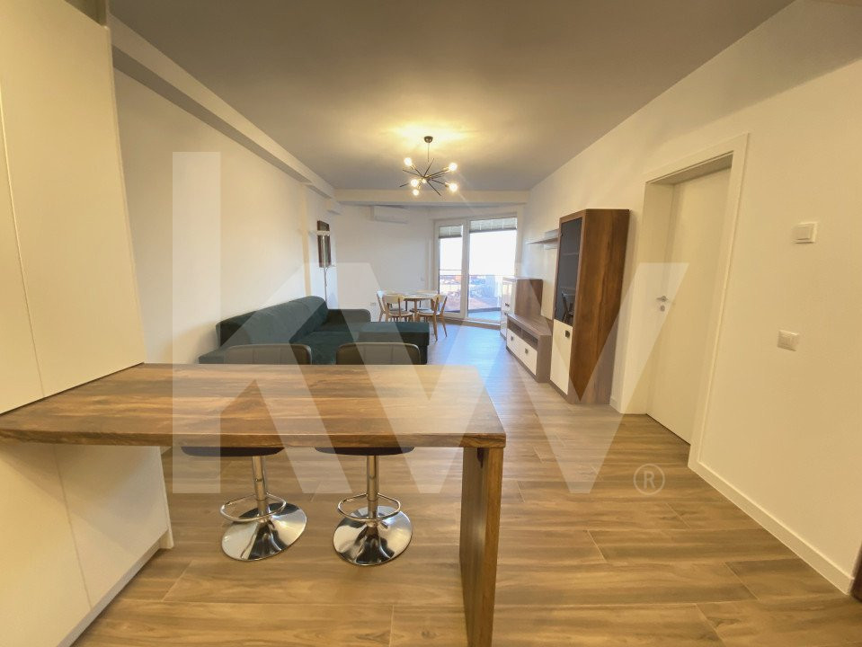 Apartament 2 camere - prima închiriere - zona Mihai Viteazu 