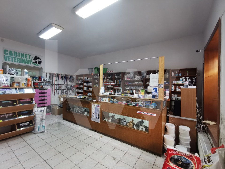 Spațiu comercial 85mp, stradal, vad pietonal, ultracentral, str. Faurului, Sibiu