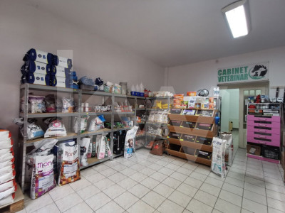 Spațiu comercial 85mp, stradal, vad pietonal, ultracentral, str. Faurului, Sibiu