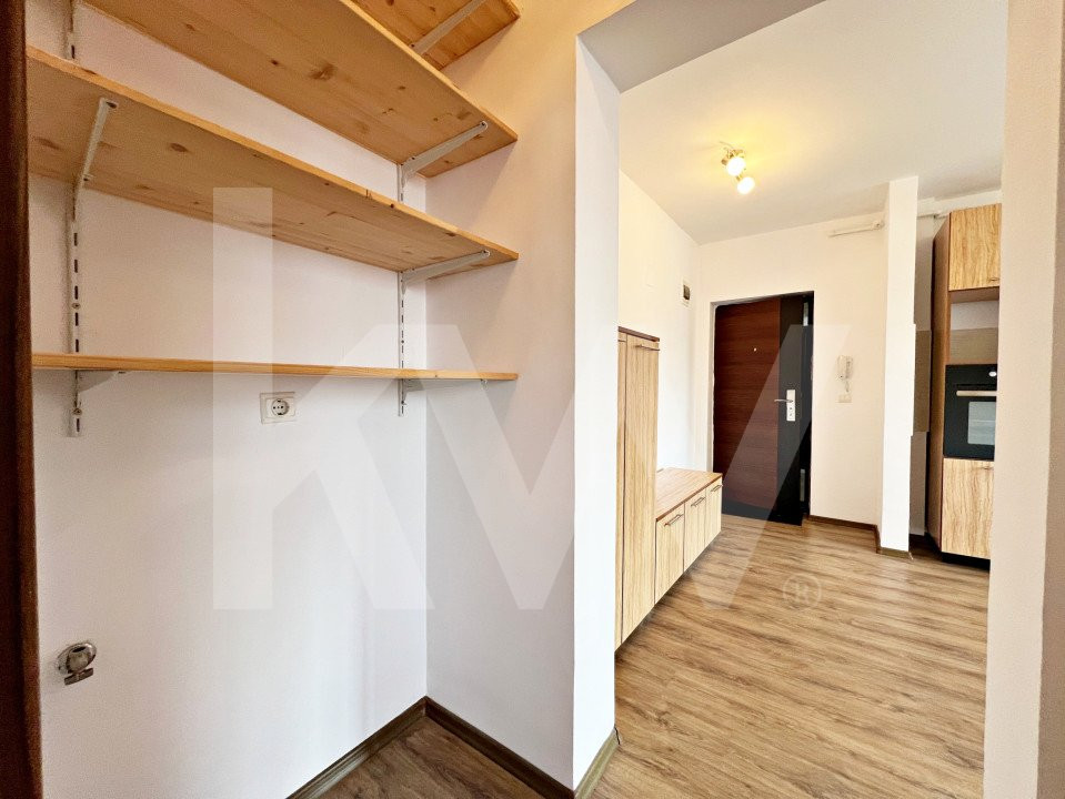 Studio compact, etaj 2 cu balcon și parcare. Cartierul Magnolia- SIBIU