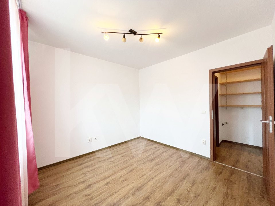 Studio compact, etaj 2 cu balcon și parcare. Cartierul Magnolia- SIBIU