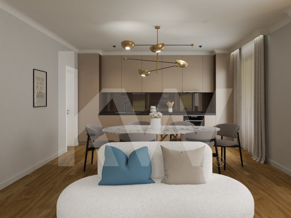 Duplex Modern pe Un Singur Nivel - Cartierul Arhitectilor – Confort și Eleganță