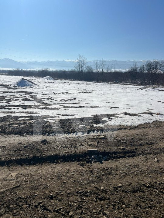 Teren de vanzare in Cristian, Sibiu - 3148 mp, deschidere la Drumul National