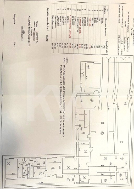 Anunț Vânzare Imobil 448 mp - Zonă Ușor Accesibilă - Oportunitate de Investiție