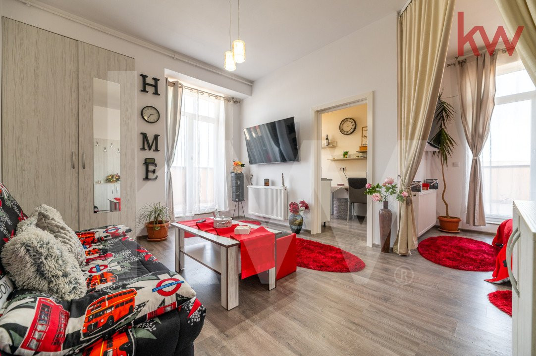 Penthouse tip studio SIBIU - COMISION  0%  LA CUMPARATOR