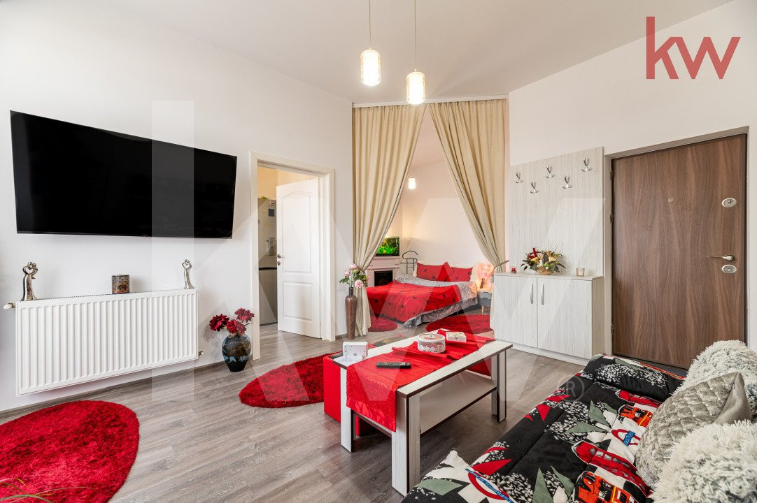 Penthouse tip studio SIBIU - COMISION  0%  LA CUMPARATOR