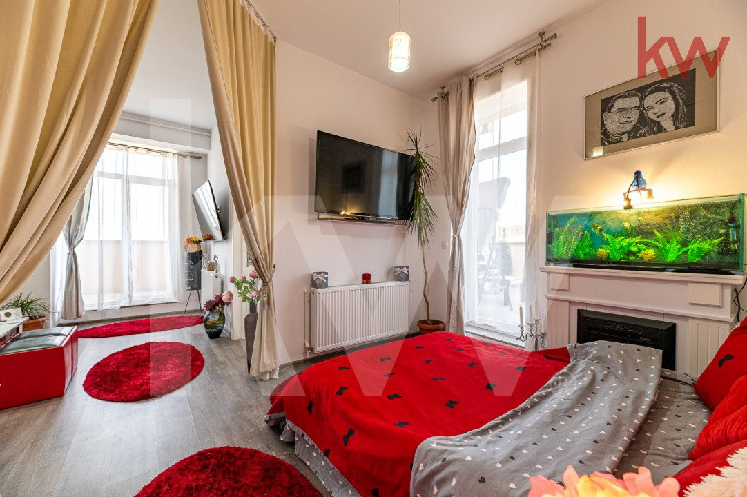 Penthouse tip studio SIBIU - COMISION  0%  LA CUMPARATOR