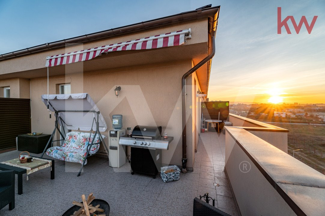 Penthouse tip studio SIBIU - COMISION  0%  LA CUMPARATOR