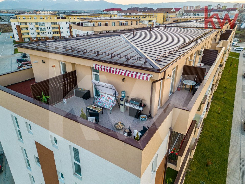 Penthouse tip studio SIBIU - COMISION  0%  LA CUMPARATOR