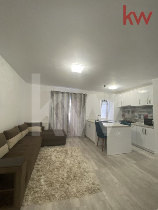 Apartament 3 camere - parter - prima închiriere 