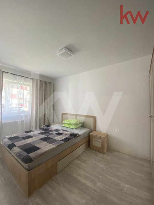 Apartament 3 camere - parter - prima închiriere 