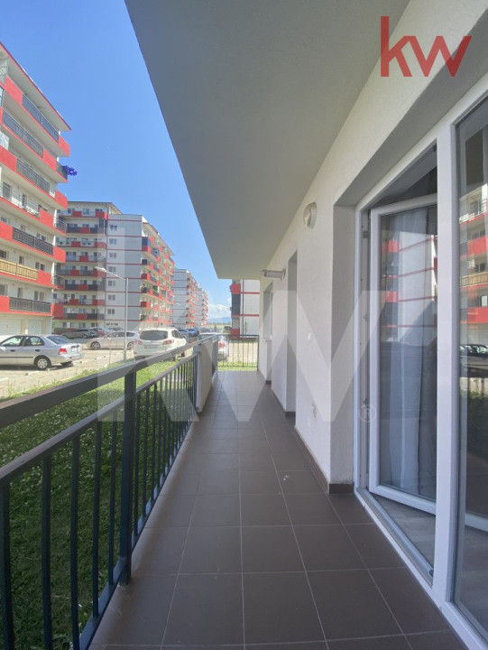 Apartament 3 camere - parter - prima închiriere 