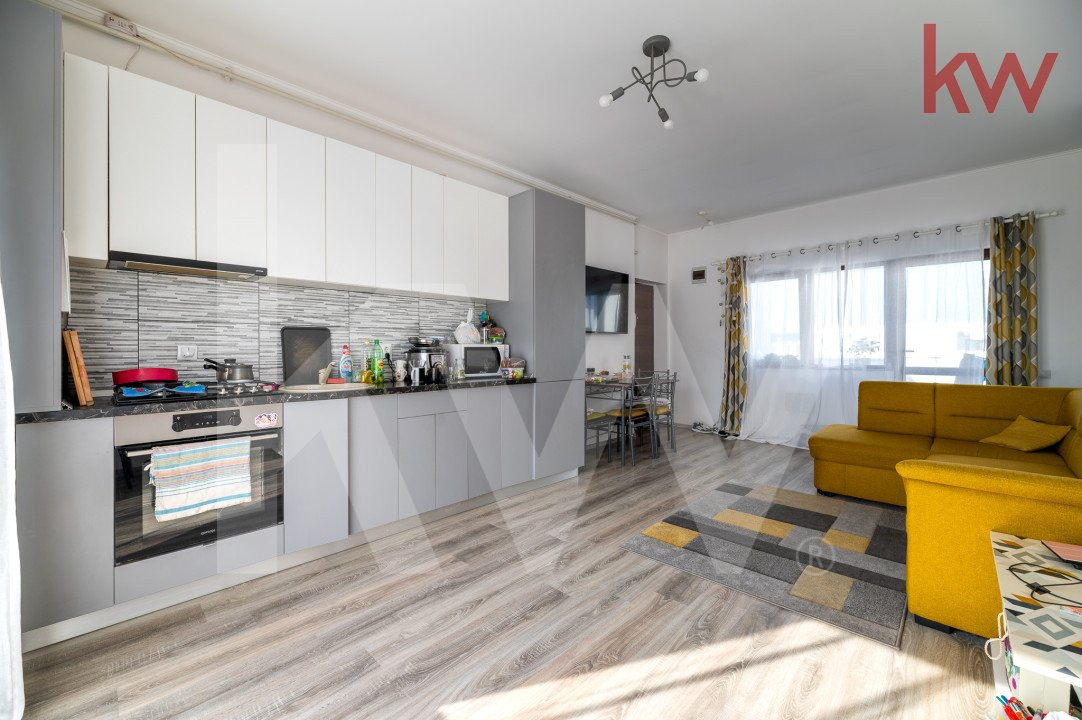 Apartament tip Penthouse - Doamna Stanca, Zona Kaufland - 43 mp utili